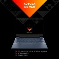 HP VICTOS 16-D1013NT 6G0E2EA i7-12700H 16GB 512GB RTX3050Ti 4GB 144Hz 16.1" DOS